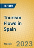 Tourism Flows in Spain- Product Image