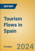 Tourism Flows in Spain- Product Image