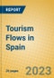 Tourism Flows in Spain - Product Image