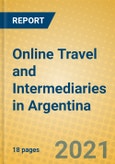 Online Travel and Intermediaries in Argentina- Product Image