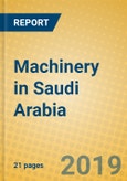 Machinery in Saudi Arabia- Product Image