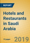 Hotels and Restaurants in Saudi Arabia- Product Image