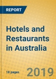 Hotels and Restaurants in Australia- Product Image