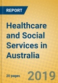 Healthcare and Social Services in Australia- Product Image
