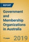 Government and Membership Organizations in Australia - Product Thumbnail Image