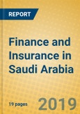 Finance and Insurance in Saudi Arabia- Product Image