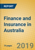 Finance and Insurance in Australia- Product Image