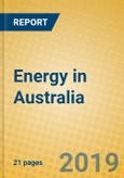Energy in Australia- Product Image
