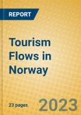 Tourism Flows in Norway- Product Image
