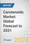 Carotenoids Market: Global Forecast to 2031 - Product Thumbnail Image