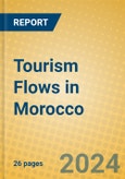 Tourism Flows in Morocco- Product Image