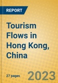 Tourism Flows in Hong Kong, China- Product Image