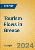 Tourism Flows in Greece- Product Image