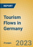 Tourism Flows in Germany- Product Image
