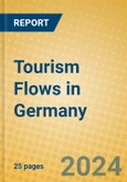 Tourism Flows in Germany- Product Image