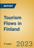 Tourism Flows in Finland- Product Image