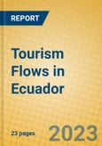 Tourism Flows in Ecuador- Product Image