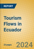 Tourism Flows in Ecuador- Product Image