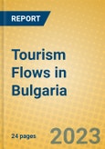Tourism Flows in Bulgaria- Product Image