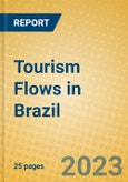 Tourism Flows in Brazil- Product Image