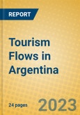 Tourism Flows in Argentina- Product Image