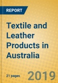 Textile and Leather Products in Australia- Product Image