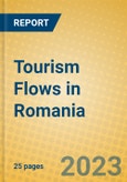 Tourism Flows in Romania- Product Image