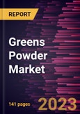 Greens Powder Market Forecast to 2030 - Global Analysis by Product Type and Distribution Channel- Product Image