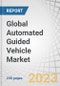 Global Automated Guided Vehicle Market by Type (Tow Vehicles, Unit Load Carriers, Forklift Trucks, Assembly Line Vehicles, Pallet Trucks), Navigation Technology (Laser Guidance, Magnetic Guidance, Vision Guidance), Industry, Region - Forecast to 2028 - Product Image