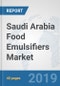 Saudi Arabia Food Emulsifiers Market: Prospects, Trends Analysis, Market Size and Forecasts up to 2024 - Product Thumbnail Image