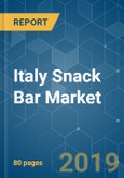 Italy Snack Bar Market - Growth, Trends and Forecasts (2019 - 2024)- Product Image