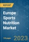 Europe Sports Nutrition Market - Growth, Trends, and Forecasts (2023-2028) - Product Thumbnail Image