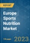 Europe Sports Nutrition Market - Growth, Trends, and Forecasts (2023-2028) - Product Image