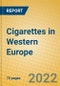 Cigarettes in Western Europe - Product Thumbnail Image