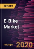 E-Bike Market to 2027 - Global Analysis and Forecast by Battery Type; Motor Type; Class; Mode- Product Image