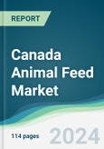 Canada Animal Feed Market - Forecasts from 2019 to 2024- Product Image