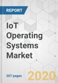 IoT Operating Systems Market - Global Industry Analysis, Size, Share, Growth, Trends, and Forecast, 2020-2030- Product Image
