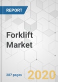 Forklift Market - Global Industry Analysis, Size, Share, Growth, Trends, and Forecast, 2020-2030- Product Image