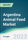 Argentina Animal Feed Market - Forecasts from 2019 to 2024- Product Image