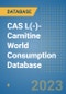 CAS L(-)-Carnitine World Consumption Database - Product Image