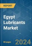 Egypt Lubricants Market - Growth, Trends, COVID-19 Impact, and Forecasts (2023-2028)- Product Image