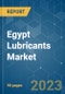 Egypt Lubricants Market - Growth, Trends, COVID-19 Impact, and Forecasts (2023-2028) - Product Thumbnail Image