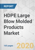 HDPE Large Blow Molded Products Market - Global Industry Analysis, Size, Share, Growth, Trends, and Forecast, 2020-2030- Product Image
