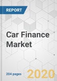 Car Finance Market - Global Industry Analysis, Size, Share, Growth, Trends, and Forecast, 2020-2030- Product Image