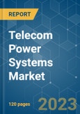 Telecom Power Systems Market - Growth, Trends, COVID-19 Impact, and Forecasts (2023-2028)- Product Image