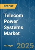 Telecom Power Systems Market - Growth, Trends, COVID-19 Impact, and Forecasts (2023-2028)- Product Image