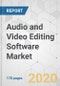 Audio and Video Editing Software Market - Global Industry Analysis, Size, Share, Growth, Trends, and Forecast, 2020-2030 - Product Thumbnail Image