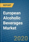 European Alcoholic Beverages Market 2019-2025- Product Image