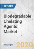 Biodegradable Chelating Agents Market - Global Industry Analysis, Size, Share, Growth, Trends, and Forecast, 2019 - 2027- Product Image
