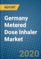 Germany Metered Dose Inhaler Market 2019-2025 - Product Image